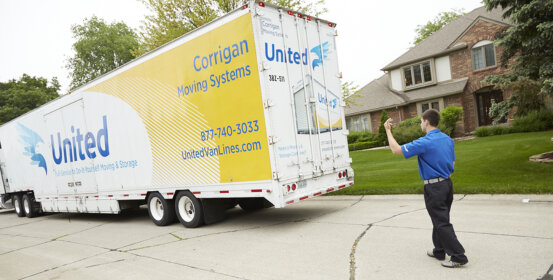 Farmington Hills long distance moving company Corrigan Moving